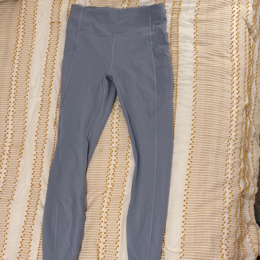 Lululemon 3/4 High-Waisted Leggings